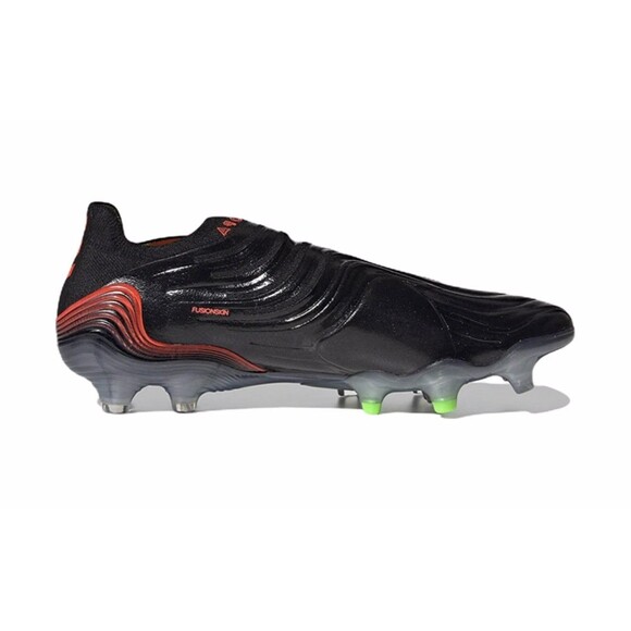 New Men’s Adidas Copa Sense+ FG Black Solar Red Size 13 GW3608 main image 8